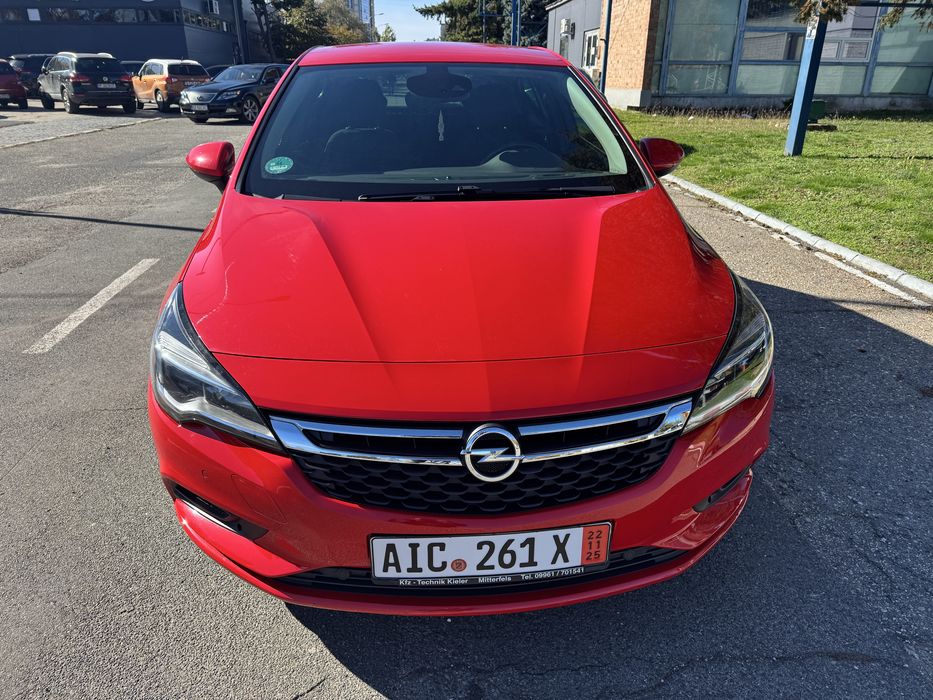 Opel Astra K EcoFlex Benzina Euro 6