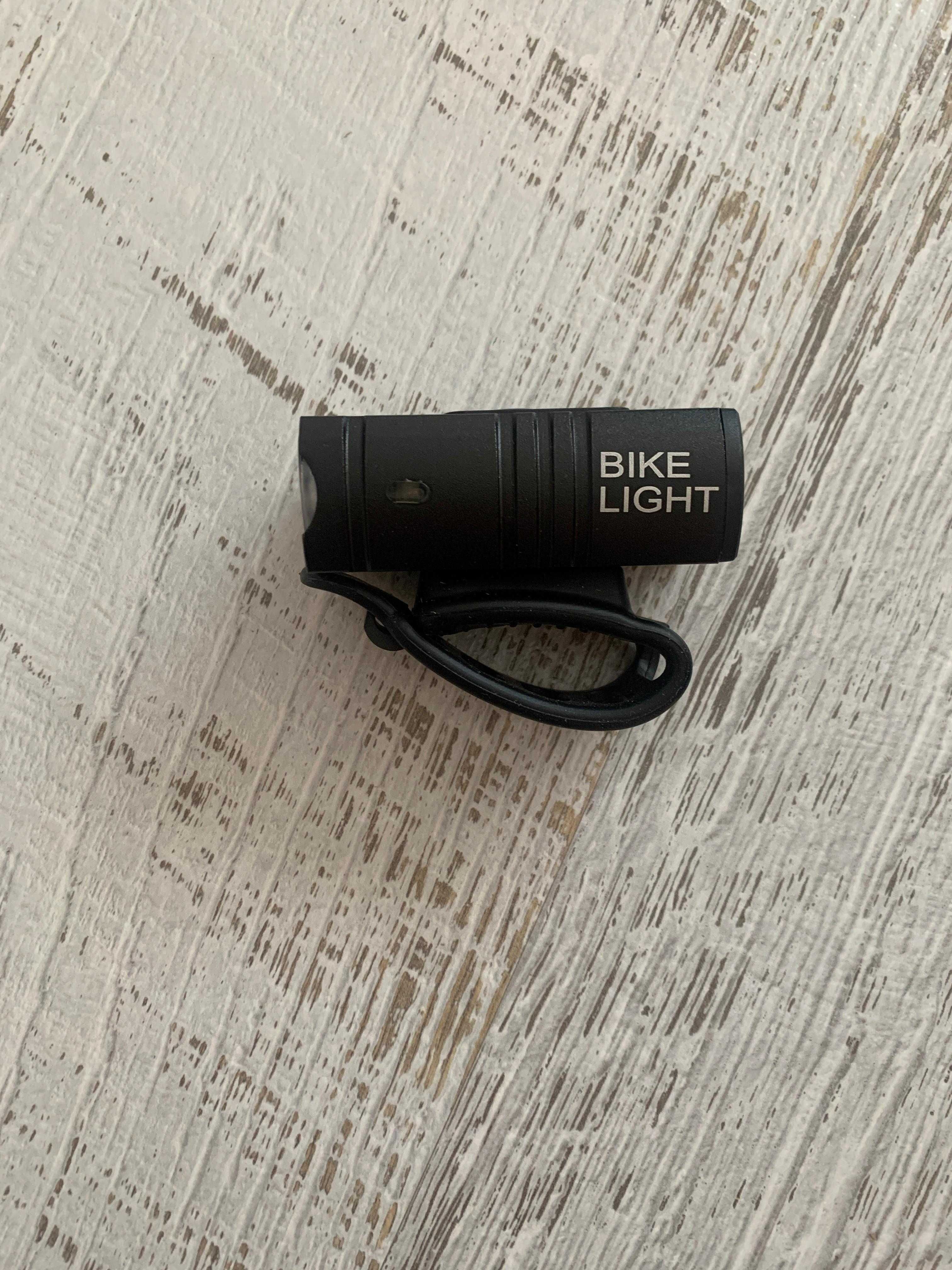 LED фенер за колело – ярка светлина и лесен монтаж, с USB зареждане