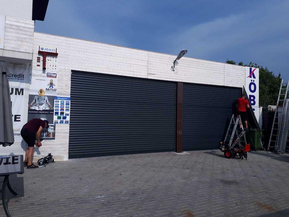 usi garaj sectionale, usi garaj tip rulou, rulouri aluminiu