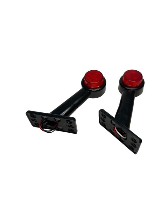 Странични LED 2 бр. габаритни светлини 12/24V червен/бял