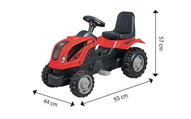 Tractor cu pedale si remorca detasabila Micromax MMX