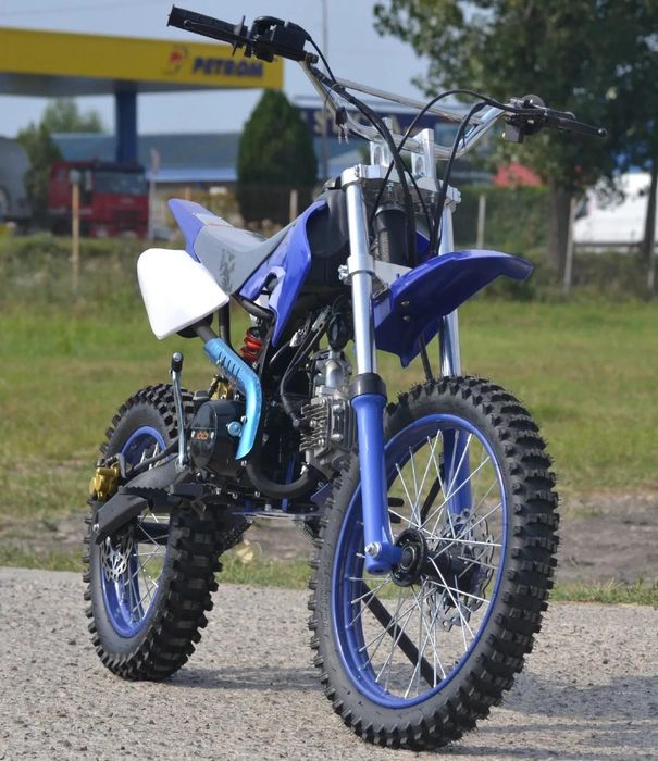 Motociclete(MotoCross) de Teren125 cc NOI cu Factura si garantie 14/17
