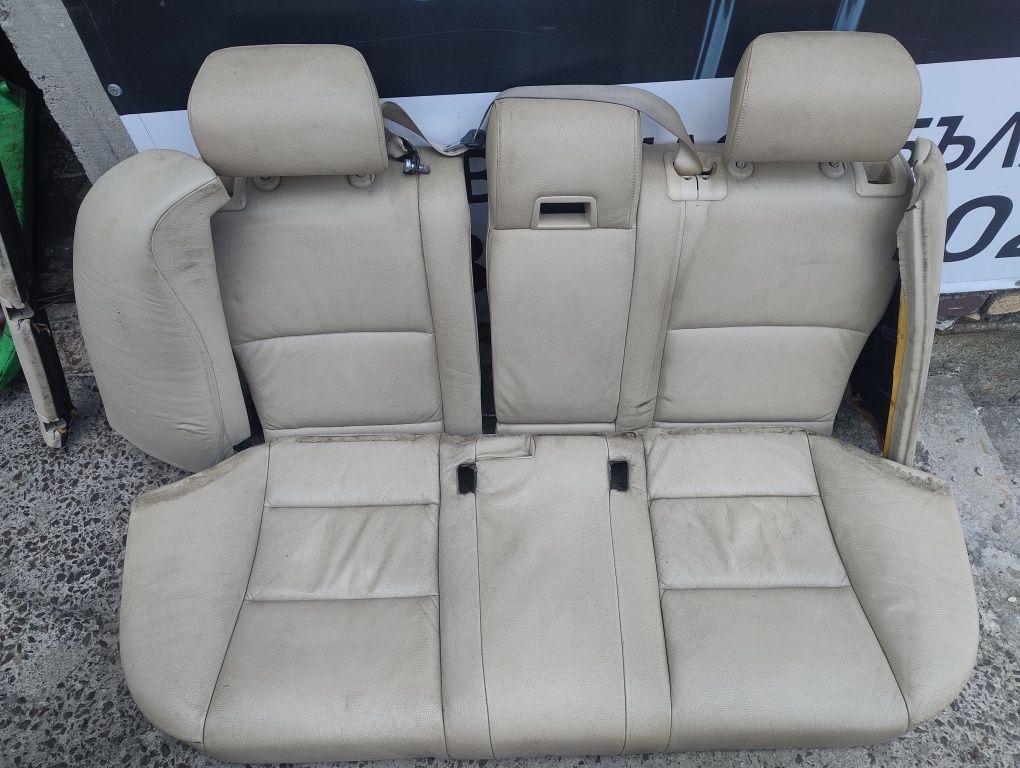 Кожен рекаро салон за БМВ Е60/BMW E60