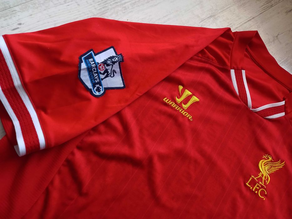 Фланелка Liverpool/ Warrior / Ливърпул - официален продукт