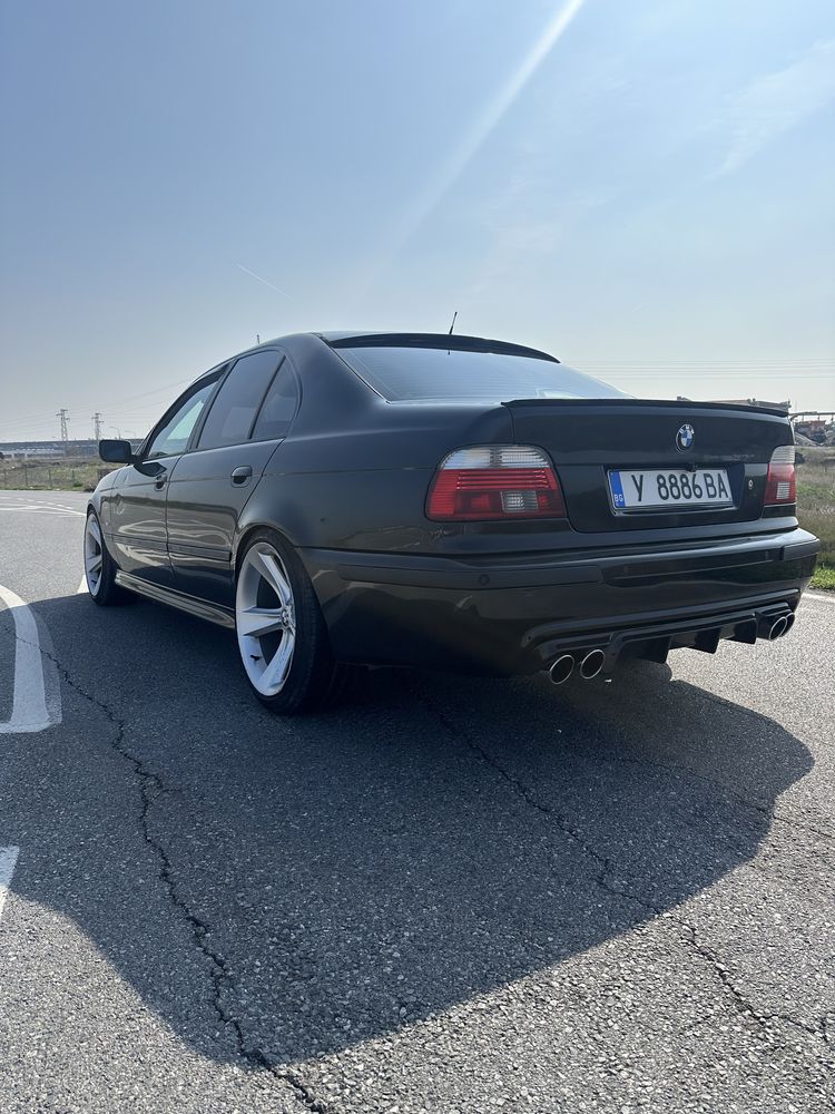 Bmw e39 520I Газ/Бензин