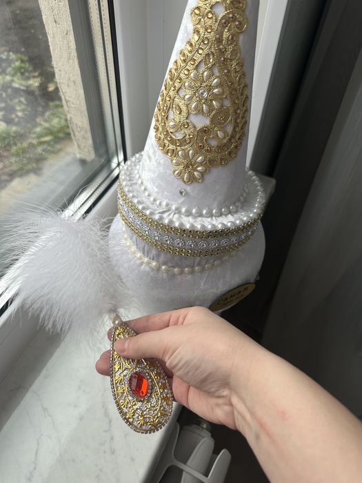 Продам Саукеле и заколку