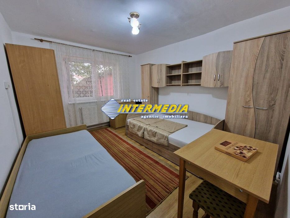 Garsoniera de inchiriat Alba Iulia zona CETATE mobilata