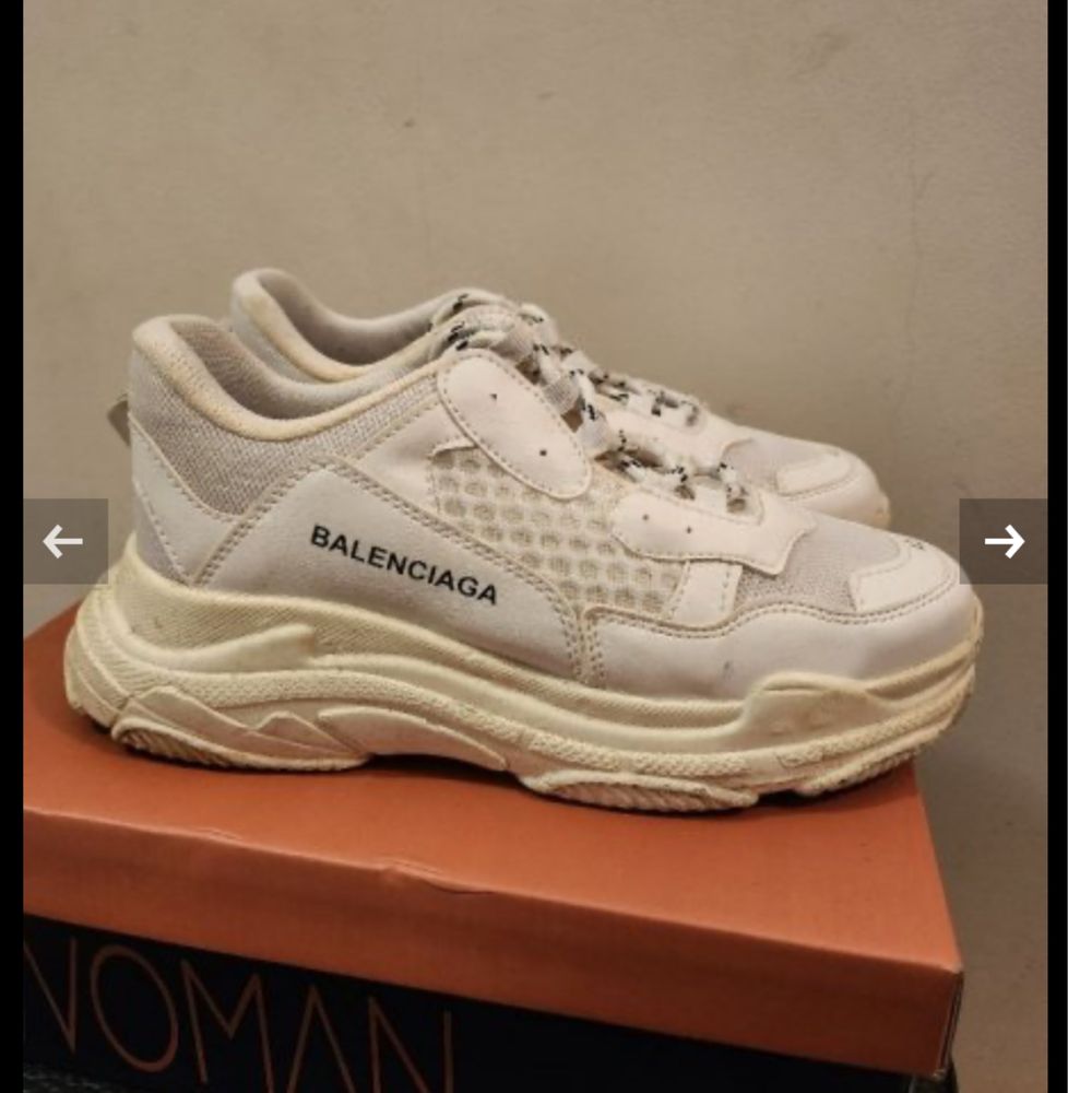 Дамски маратонки Balenciaga