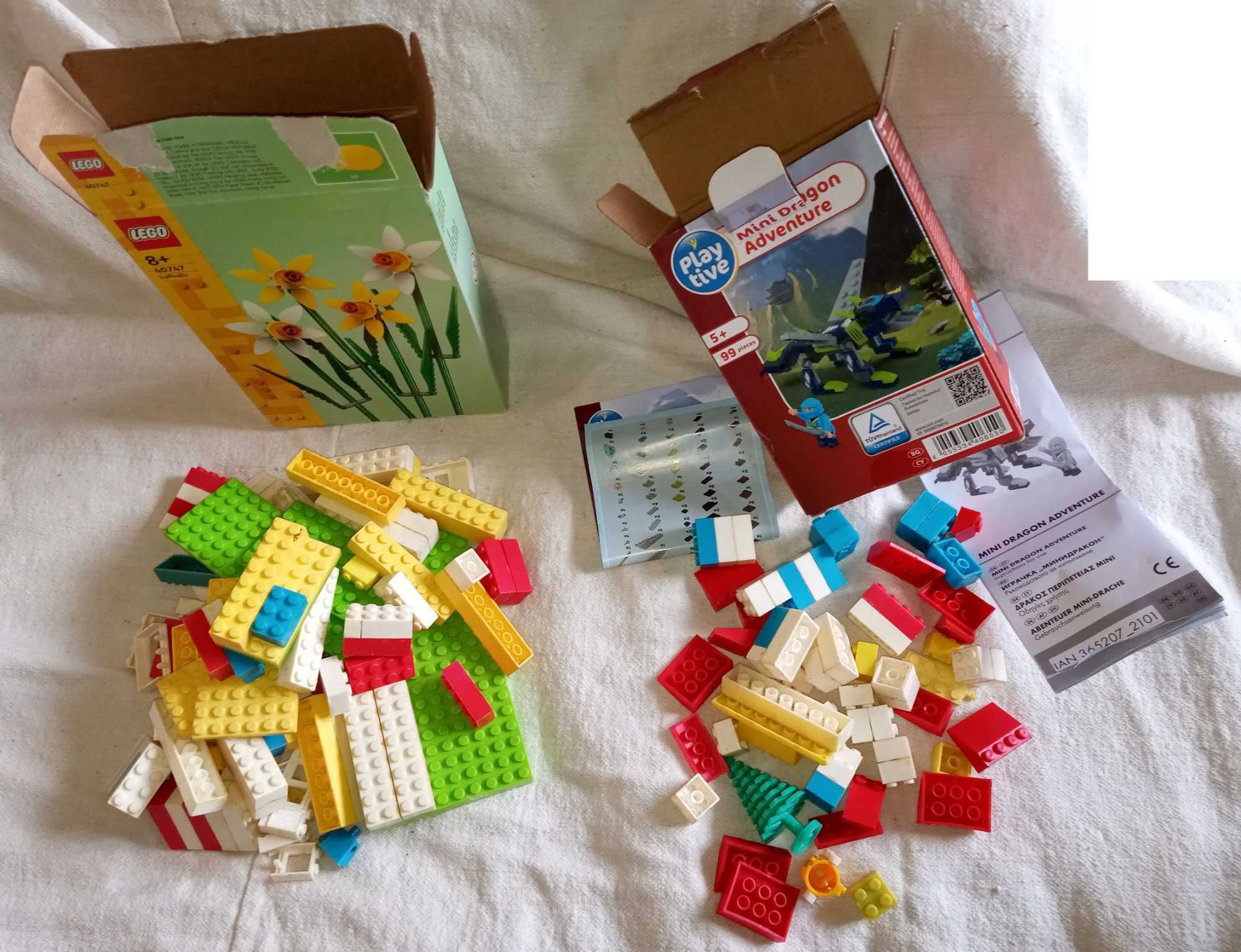 Играчки Лего. 2 кутии