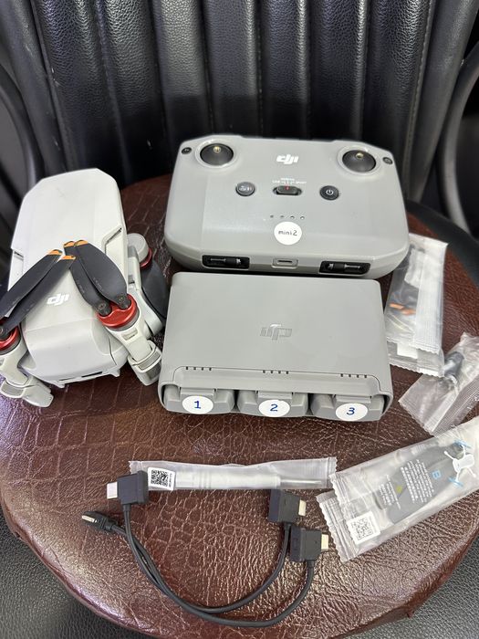 Dji mini 2 полный комплект