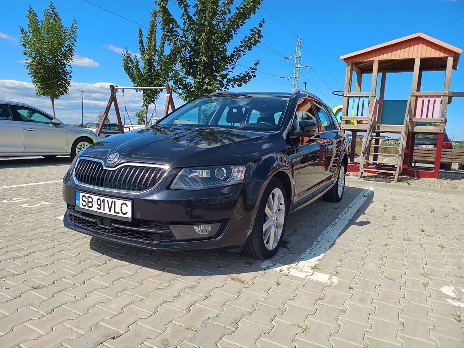 Skoda Octavia Skoda Octavia 3 Combi 2.0 TDI DSG 150 CP
