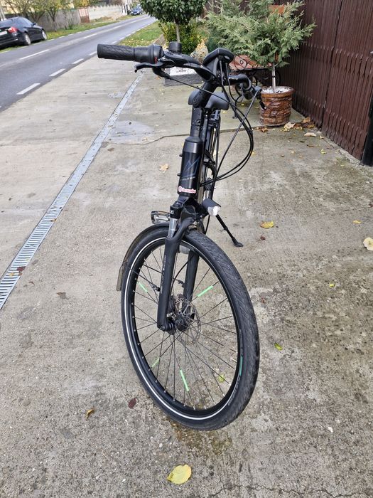 Bicicleta Electrică 8 viteze, 4 moduri de mers