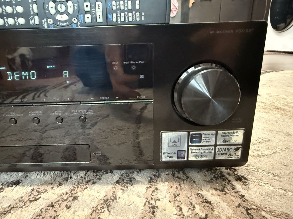 Pioneer VSX-527 5.1 канала