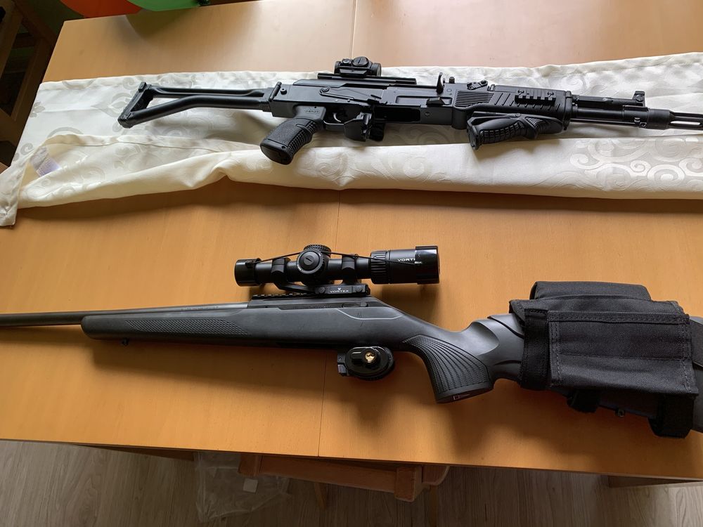 Патрондаш за приклад с надбузник - Регулируем