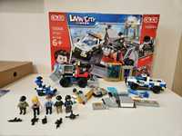 Lego полиция и крадци, 437 части, плюс допълнителна кола