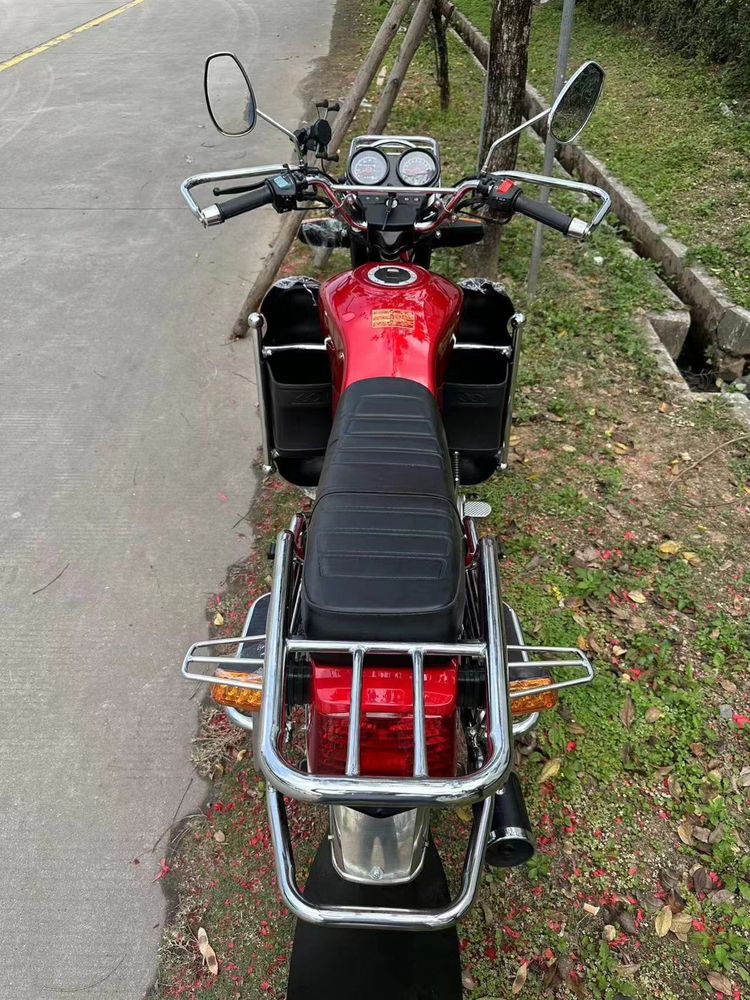 Мотоцикл 200 куб
