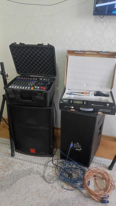 Музыкальная аппаратура