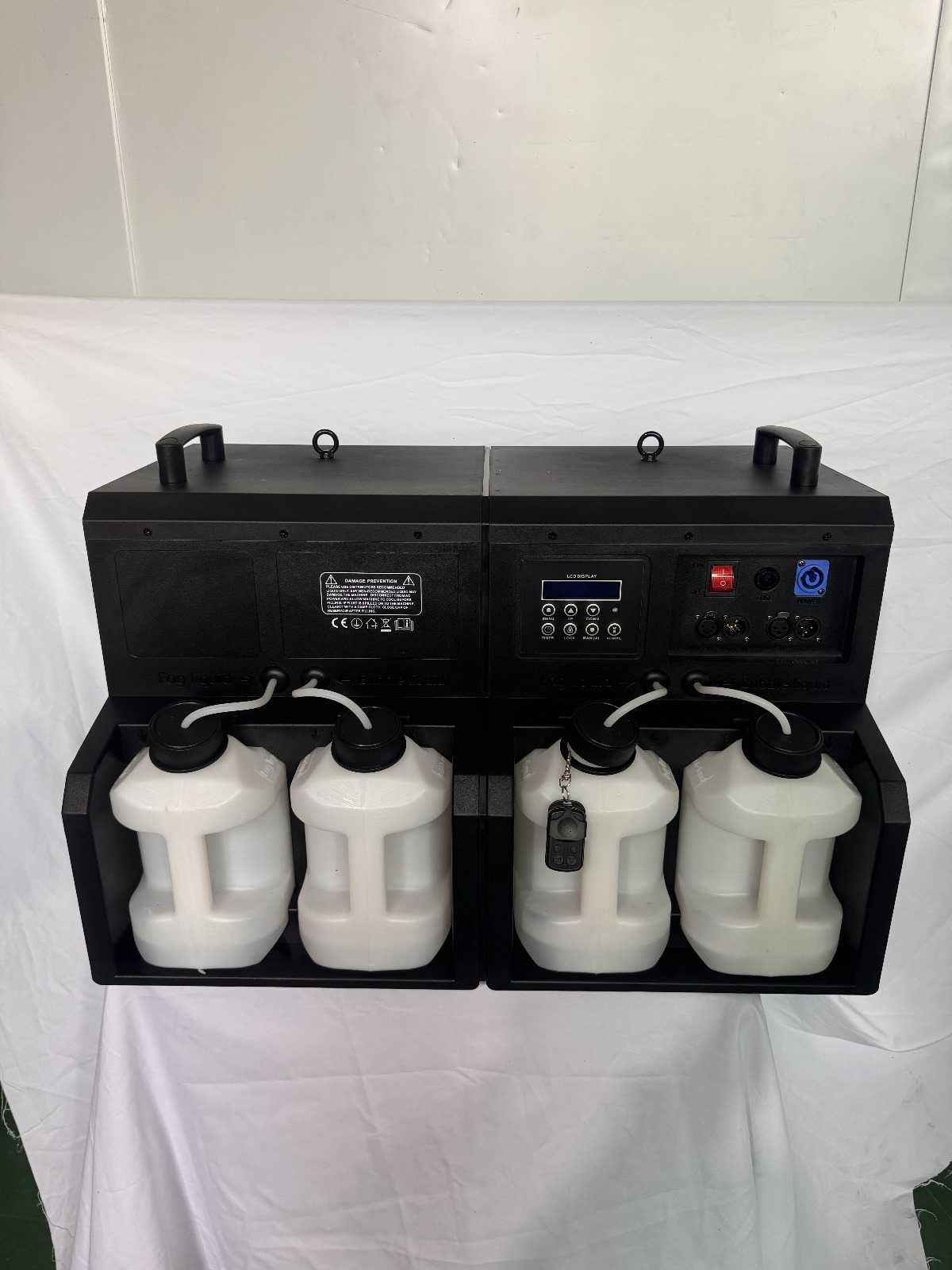 Masina de baloane cu fum model 2025 carcasa plastic ABS 3000W 4 iesiri
