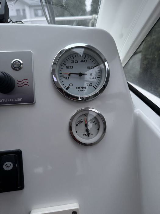 Motor Mercury 15/ 25 cai + comenzi la distanta