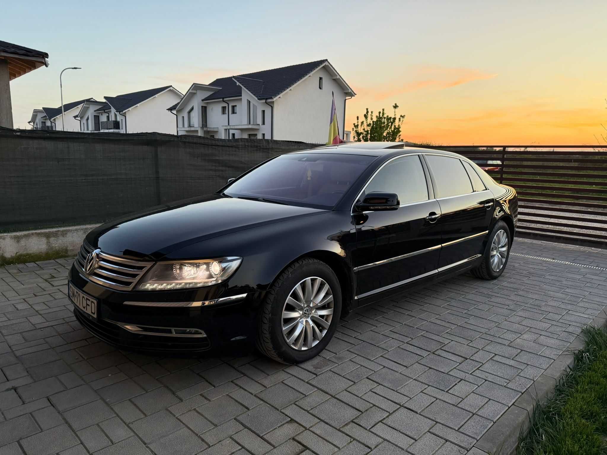 VW Phaeton - Long -