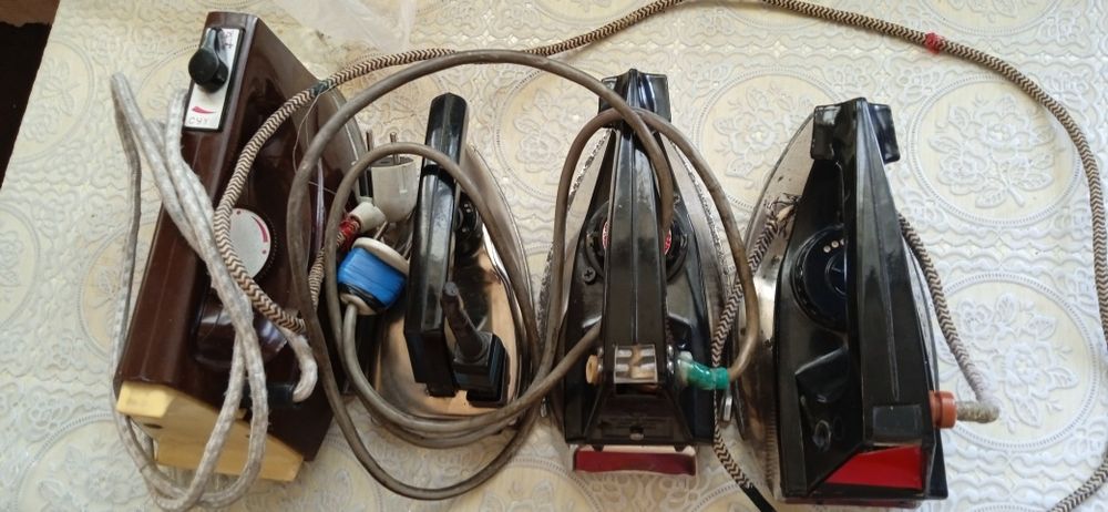 Утюги СССР рабочие б/у