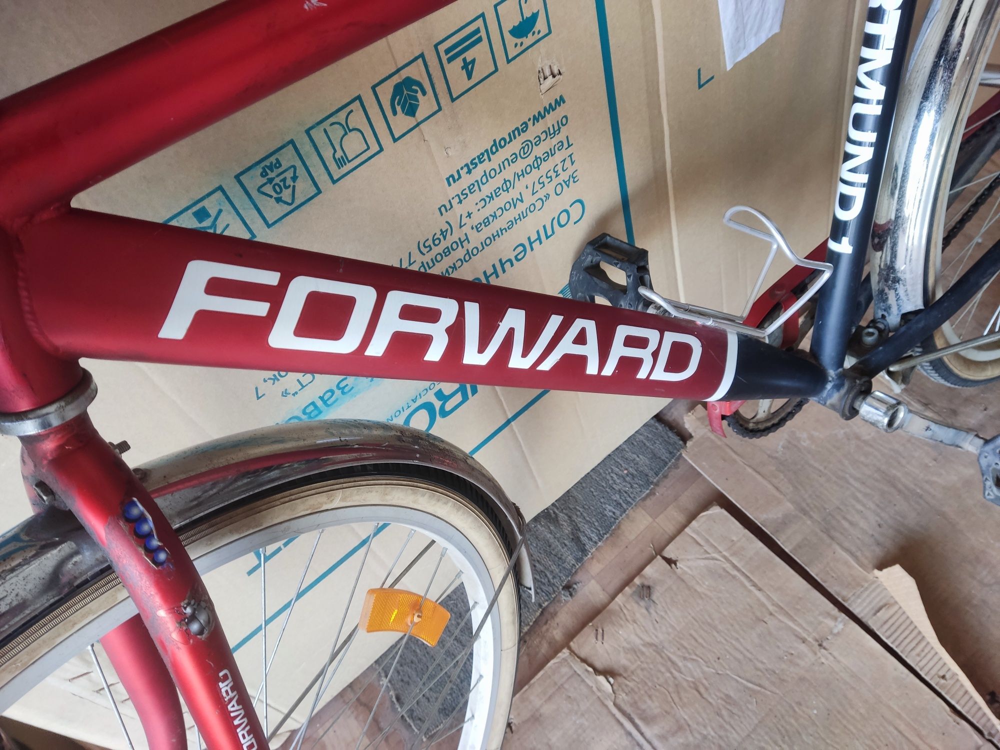 Велосипед Forward Dortmund 1