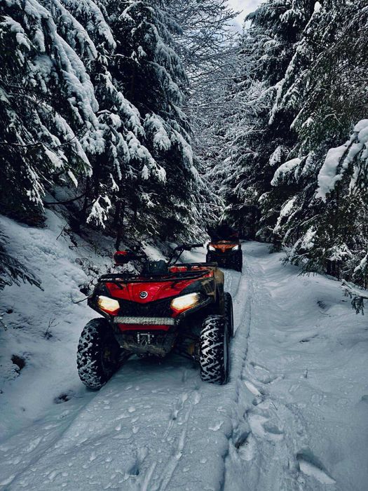 Vând ATV sau schimb cu Suzuki Jimny