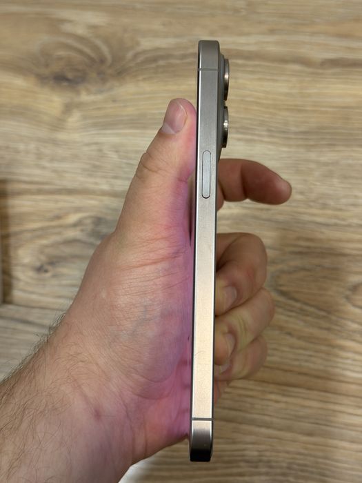 Продам Apple 15 pro max 256gb 85% емкость