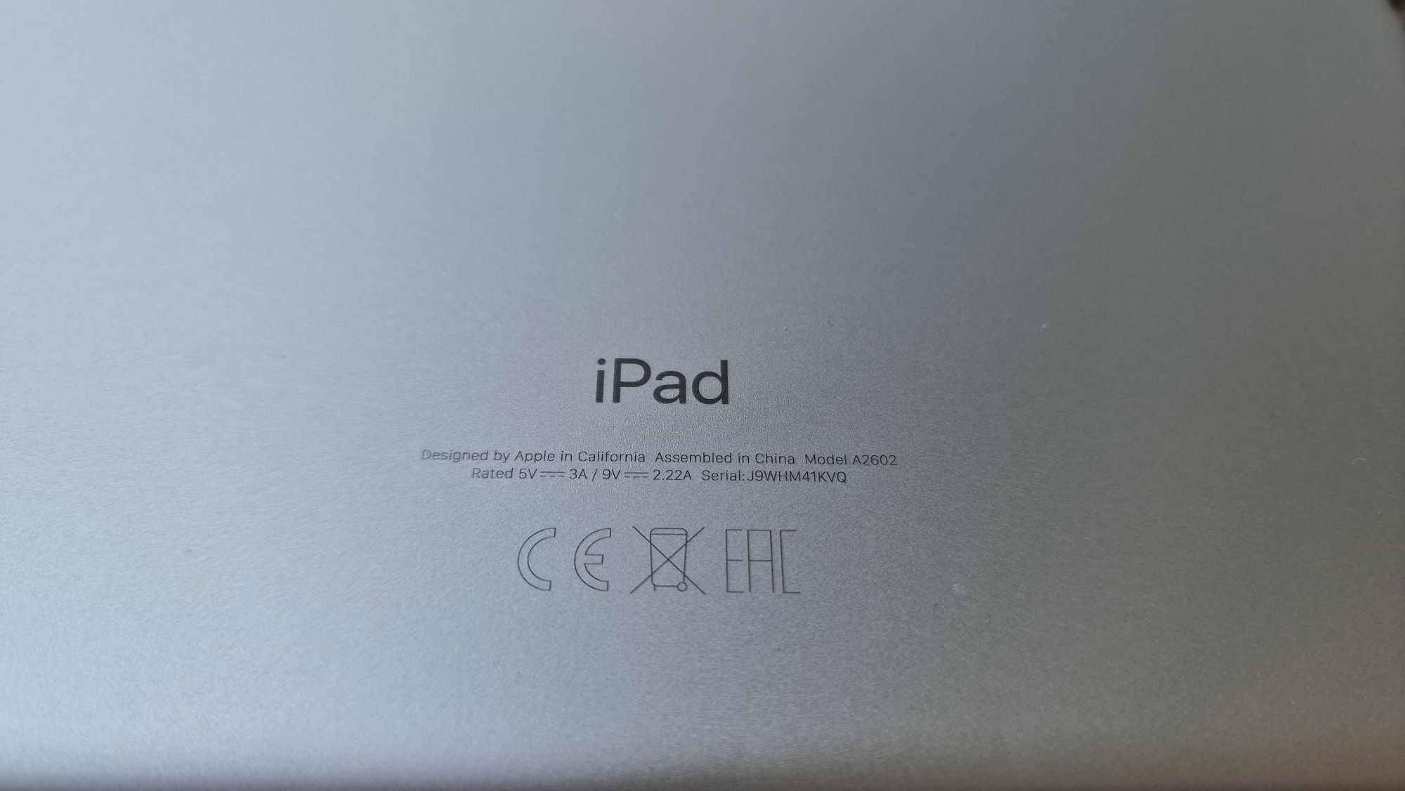 Tableta Apple Ipad 9th Gen 9 _2021_ 64GB _