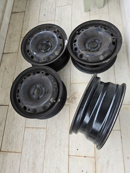Set Jante r15 Polo pentru 185/60 R15