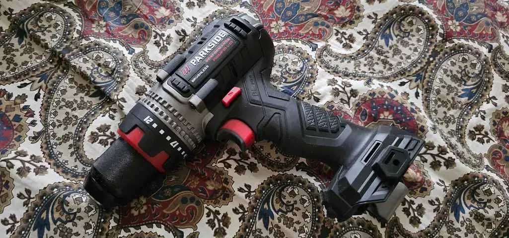 bormasina cu percutie, Parkside Performance, 20V PSBSAP 20-Li C3