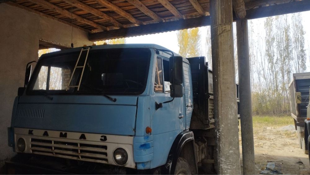 Kamaz sotiladi samosval