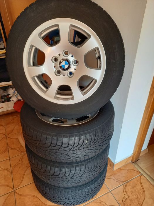 Jante bmw e60 iarnă pe 16