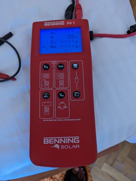 Vand tester  Benning