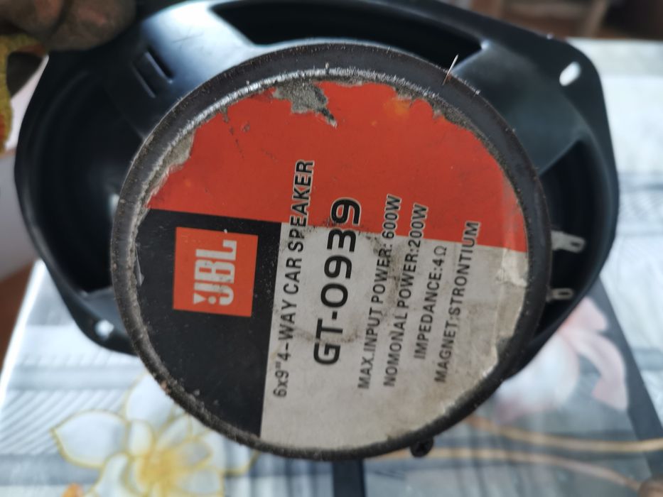 Динамики яйцо буфер в отличном сост