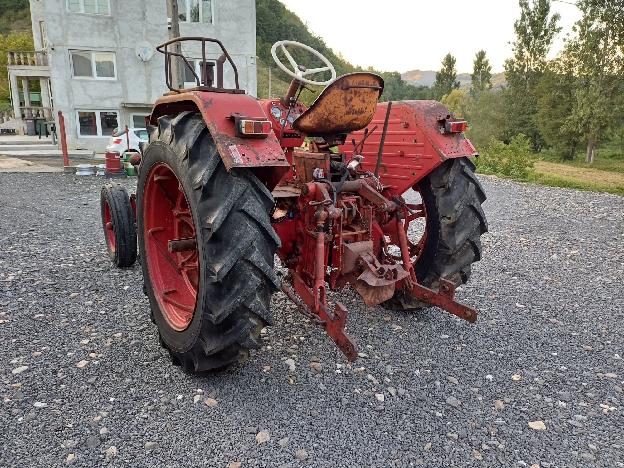 Tractor universal u 650 an 1969 model pentru export utb fiat agri dtc
