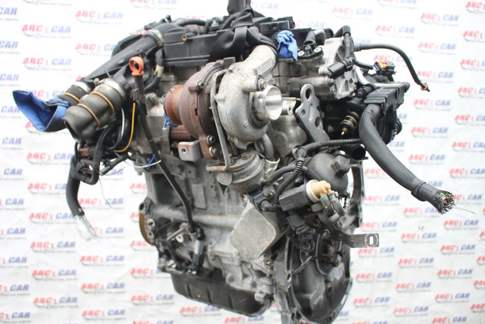 Motor complet fara subansamble Peugeot 207, 308, 508, 3008, 5008, Partner/ Citroen C3, C4, C5, Berlingo 1.6 HDI Euro 5 cod: 9H05