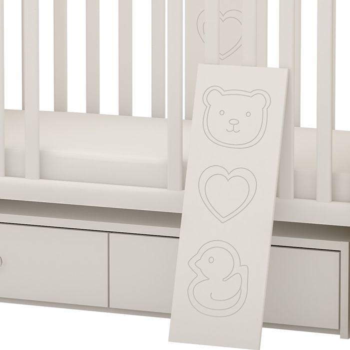 Arbor - бебешка кошара,матрак Тед 120/60