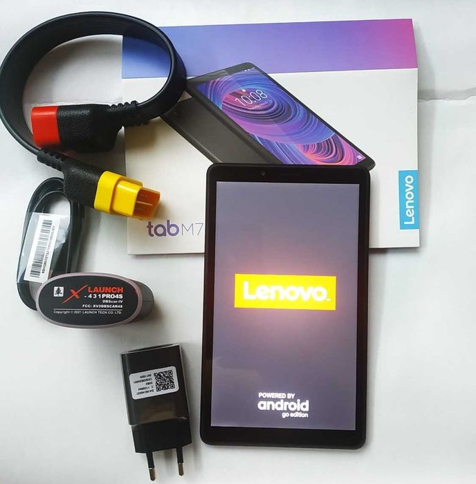 Kit Tester Auto Launch Easydiag T4S + Tableta Noua Full v.2026 PROMO