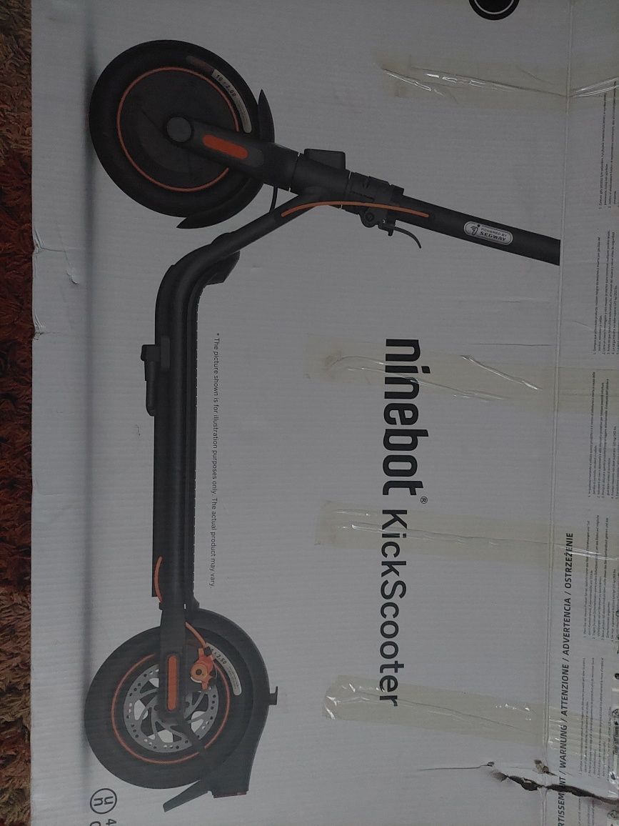 Segway ninebot KickScooter F40e