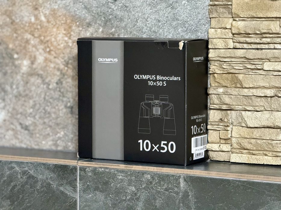 Binoclu Olympus 10x50S/ Nou, Sigilat