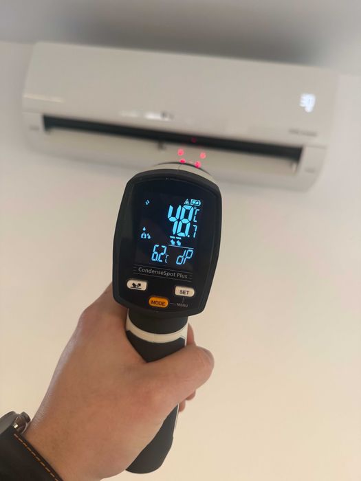 Laserliner CondenseSpot Plus – Termometru InfraRosu Profesional