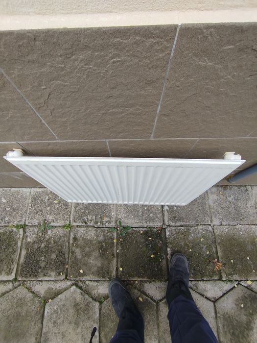 Ламаринен радиатор единичен