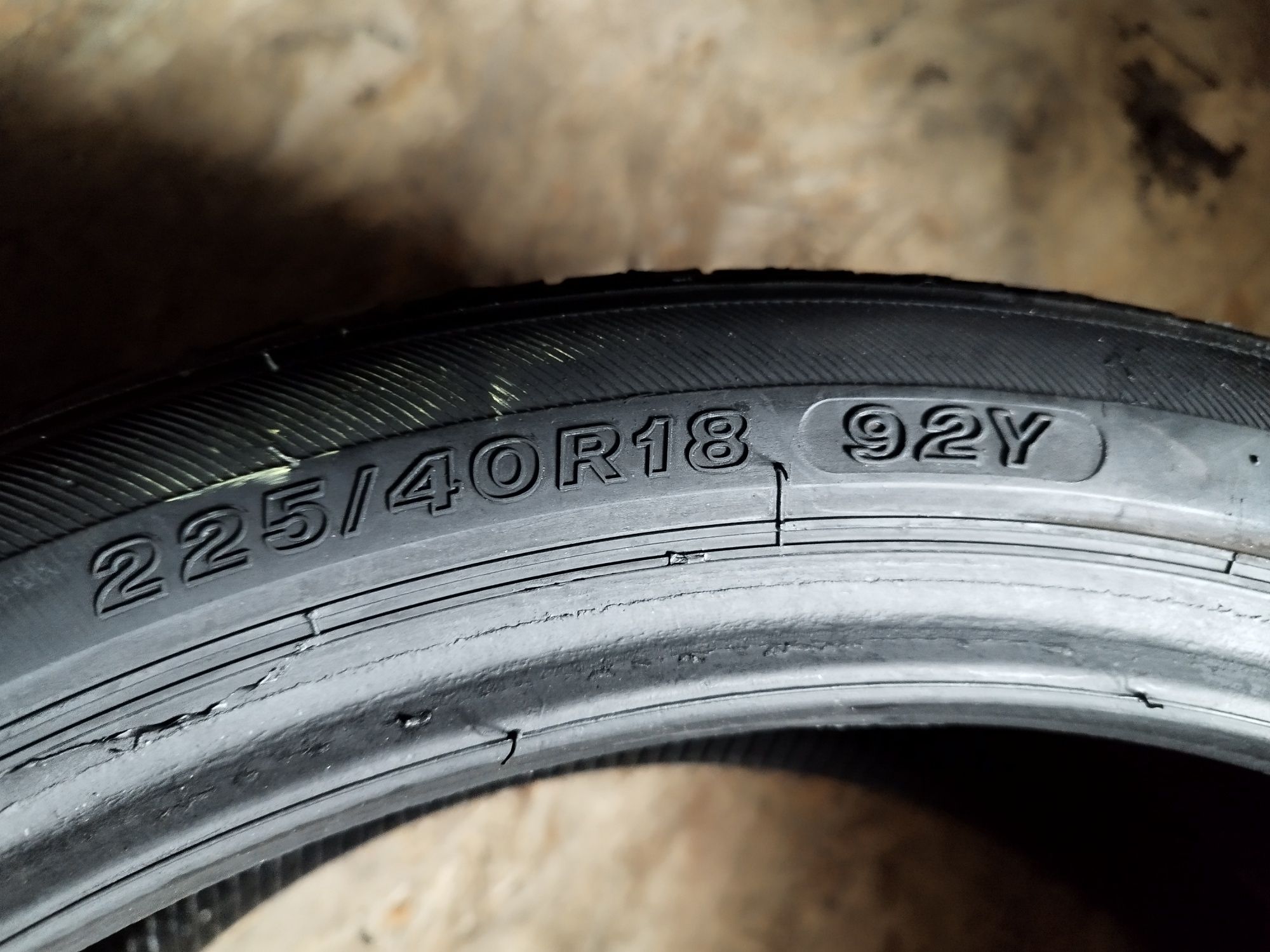 4 anvelope de vară Bridgestone Turanza T005,225/40/18 ca si noi