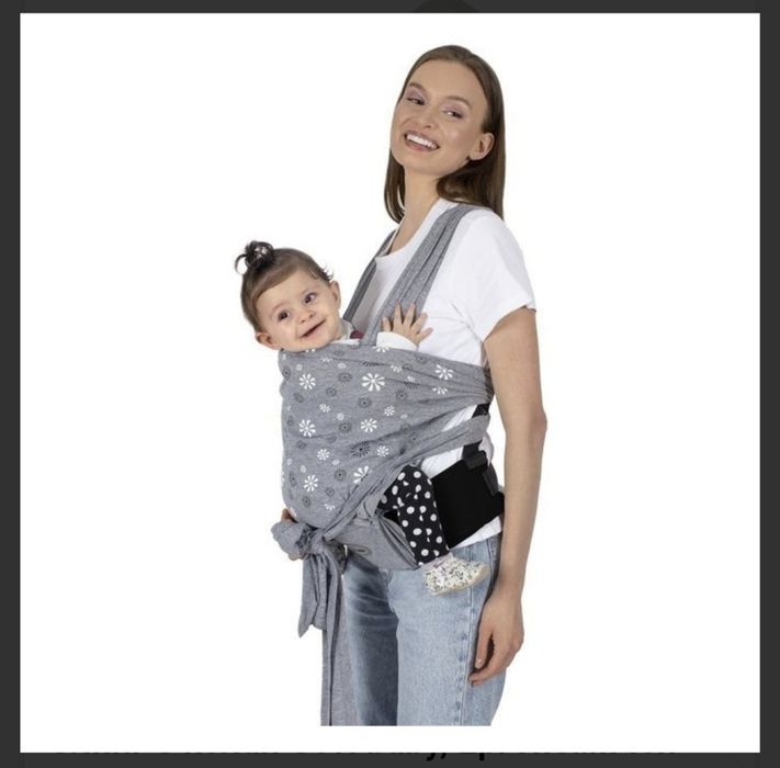 Слинг за носене на бебе