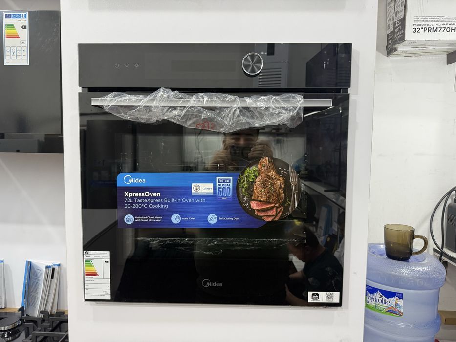 Midea встройка комлект