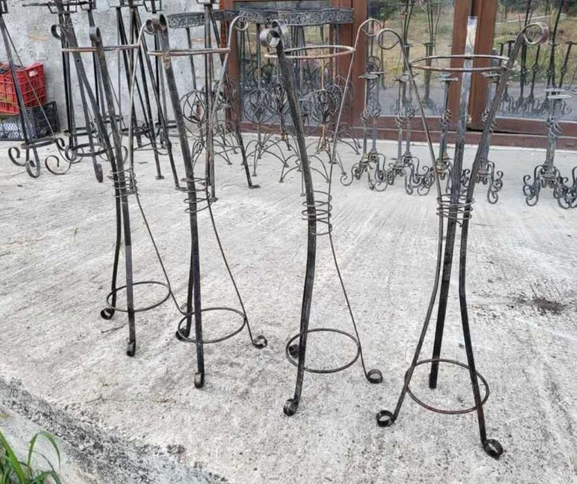 Vand suporti lumanari cununie