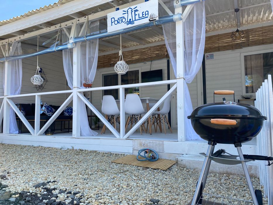 Продава се бунгало Морска къща Миконос - Къмпинг Созопол Еко