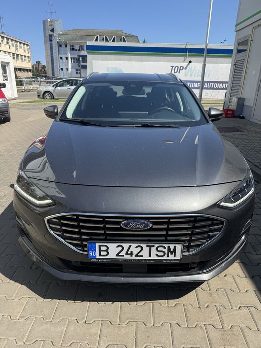 Ford Focus Titanium 1,5 Ecoblue  Diesel Automat