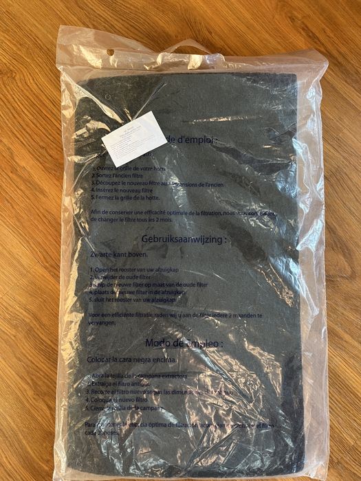 Filtru universal pentru hotă